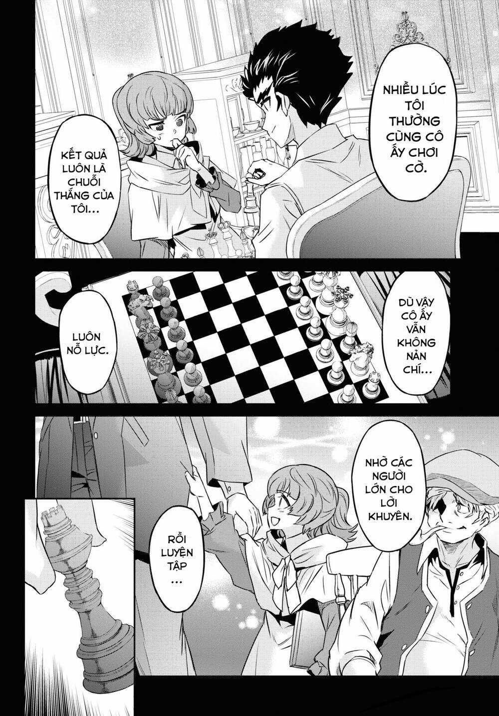 Bảy Thanh Kiếm Thống Trị Thế Giới Chapter 31 trang 6