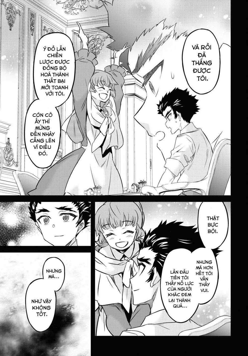 Bảy Thanh Kiếm Thống Trị Thế Giới Chapter 31 trang 7