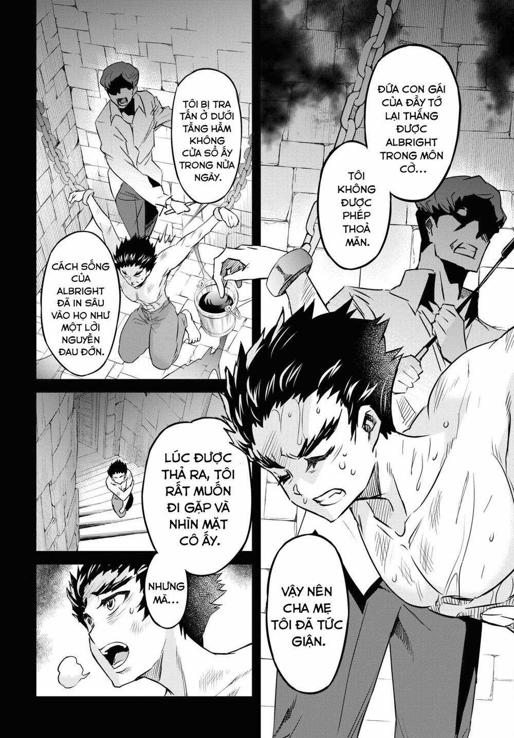 Bảy Thanh Kiếm Thống Trị Thế Giới Chapter 31 trang 8