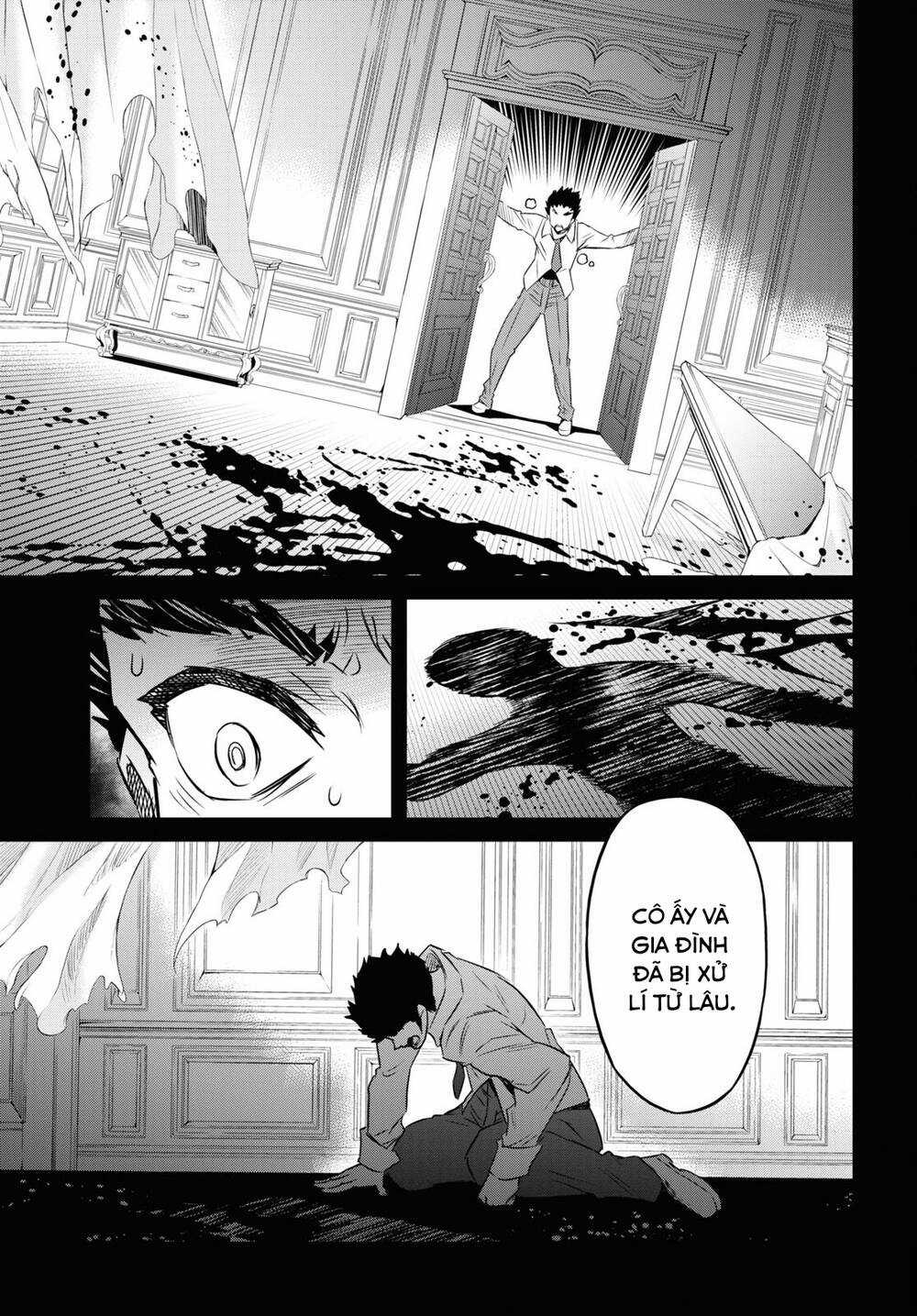 Bảy Thanh Kiếm Thống Trị Thế Giới Chapter 31 trang 9