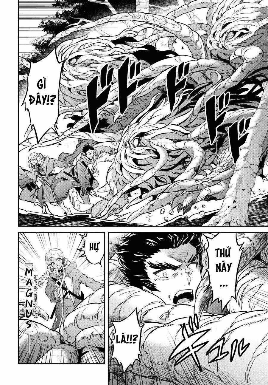 Bảy Thanh Kiếm Thống Trị Thế Giới Chapter 32 trang 10