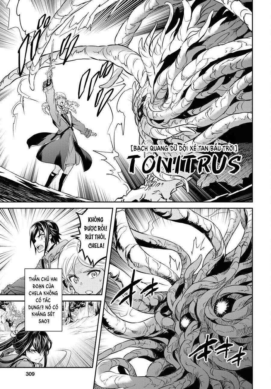 Bảy Thanh Kiếm Thống Trị Thế Giới Chapter 32 trang 11