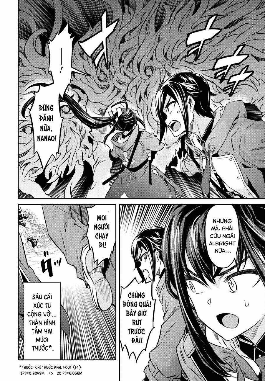 Bảy Thanh Kiếm Thống Trị Thế Giới Chapter 32 trang 12