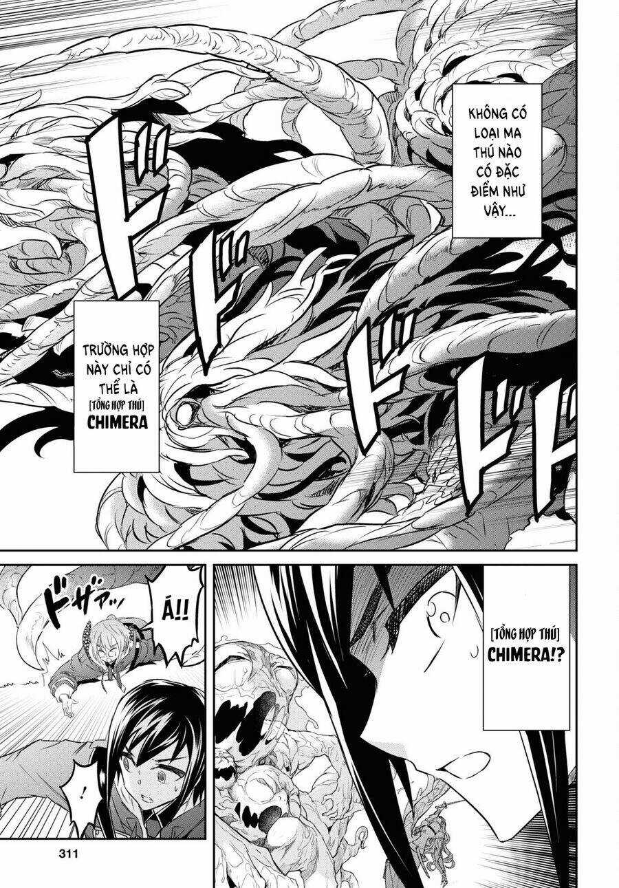 Bảy Thanh Kiếm Thống Trị Thế Giới Chapter 32 trang 13