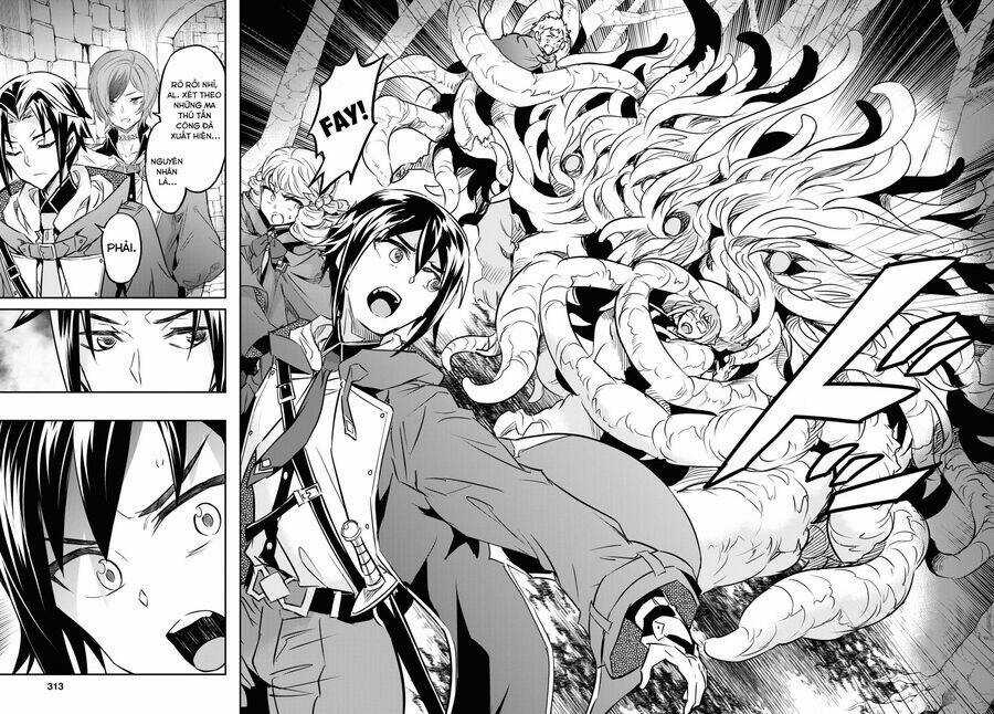 Bảy Thanh Kiếm Thống Trị Thế Giới Chapter 32 trang 14