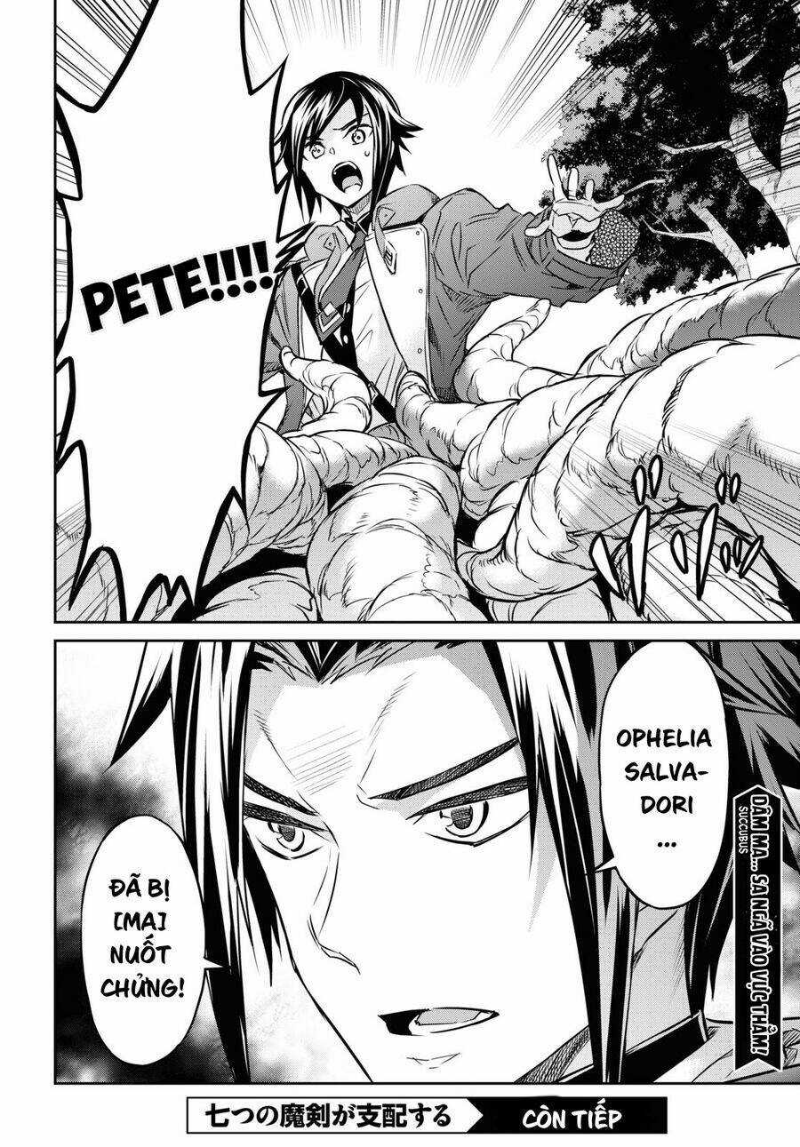 Bảy Thanh Kiếm Thống Trị Thế Giới Chapter 32 trang 15