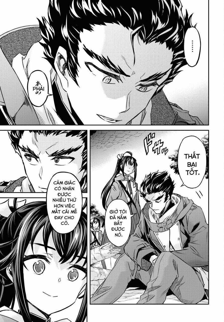 Bảy Thanh Kiếm Thống Trị Thế Giới Chapter 32 trang 3