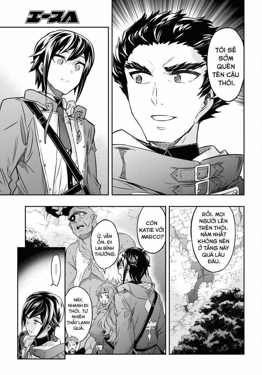 Bảy Thanh Kiếm Thống Trị Thế Giới Chapter 32 trang 5