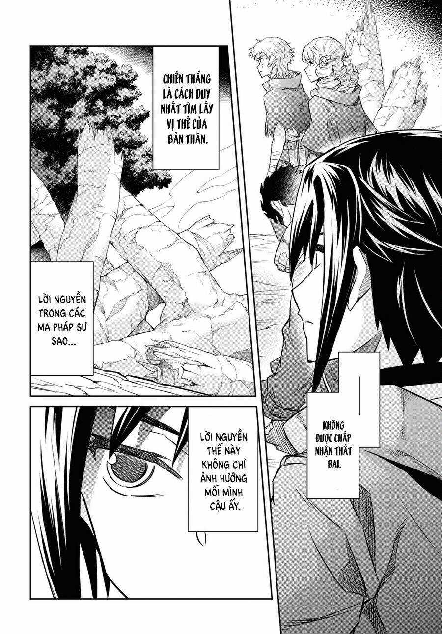 Bảy Thanh Kiếm Thống Trị Thế Giới Chapter 32 trang 6