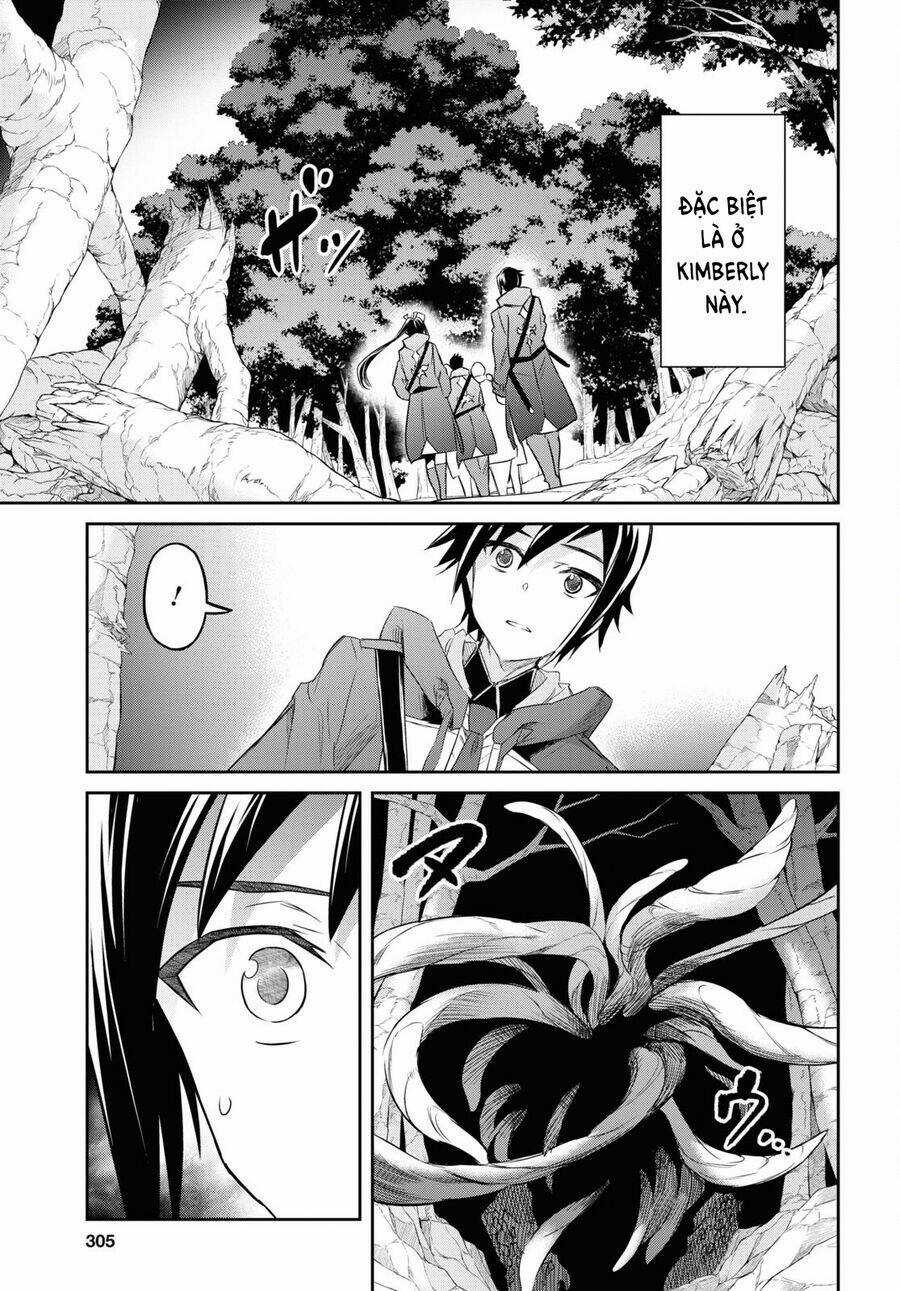 Bảy Thanh Kiếm Thống Trị Thế Giới Chapter 32 trang 7