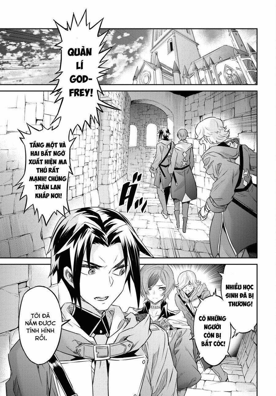 Bảy Thanh Kiếm Thống Trị Thế Giới Chapter 32 trang 9