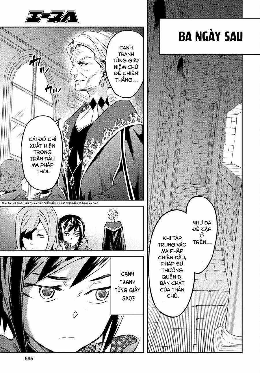 Bảy Thanh Kiếm Thống Trị Thế Giới Chapter 33 trang 11