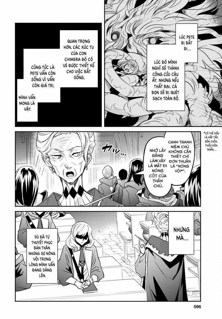 Bảy Thanh Kiếm Thống Trị Thế Giới Chapter 33 trang 12