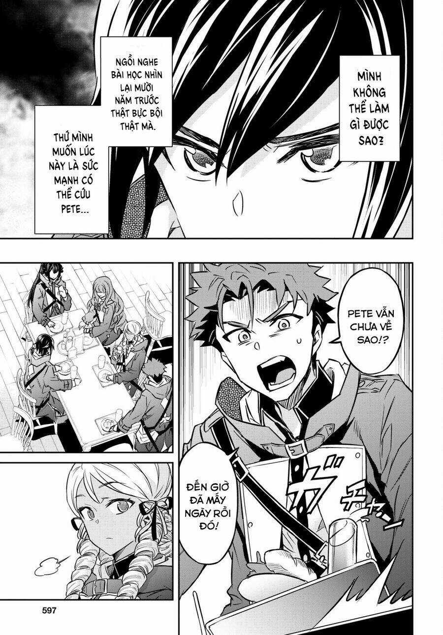 Bảy Thanh Kiếm Thống Trị Thế Giới Chapter 33 trang 13