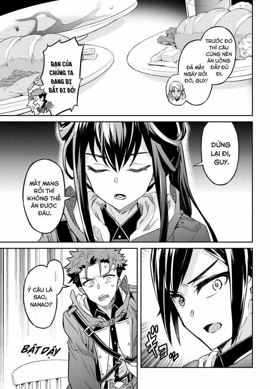 Bảy Thanh Kiếm Thống Trị Thế Giới Chapter 33 trang 15