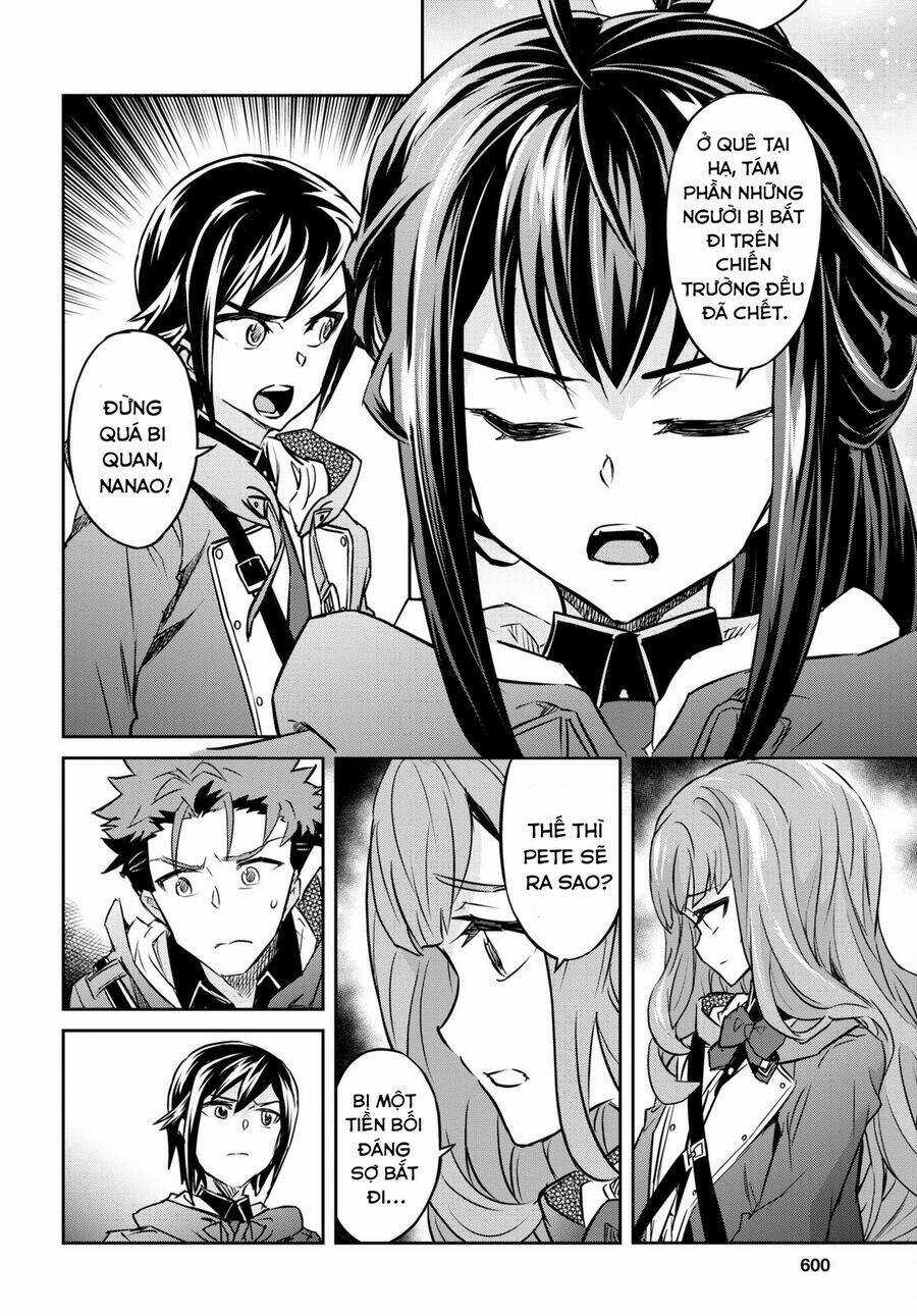 Bảy Thanh Kiếm Thống Trị Thế Giới Chapter 33 trang 16