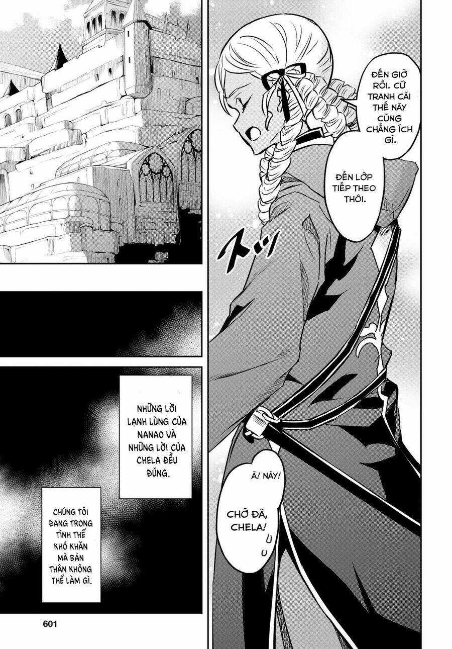 Bảy Thanh Kiếm Thống Trị Thế Giới Chapter 33 trang 17