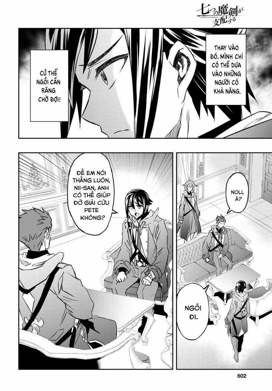 Bảy Thanh Kiếm Thống Trị Thế Giới Chapter 33 trang 18