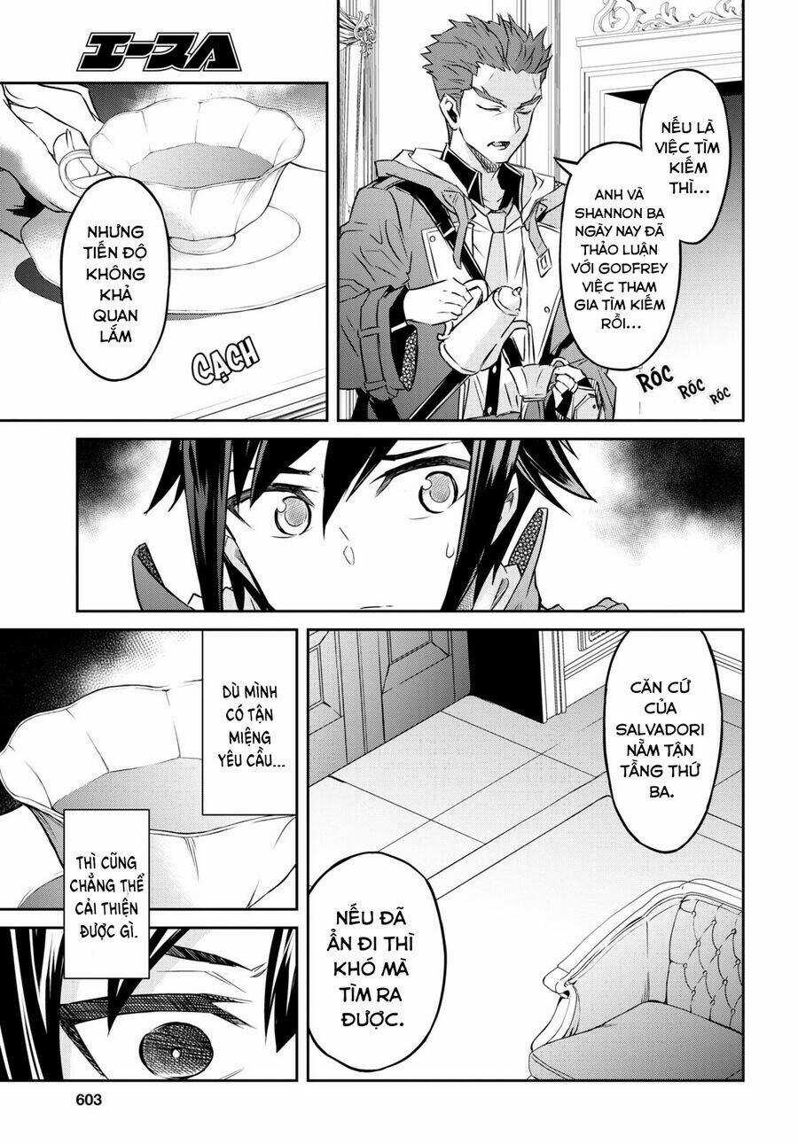 Bảy Thanh Kiếm Thống Trị Thế Giới Chapter 33 trang 19