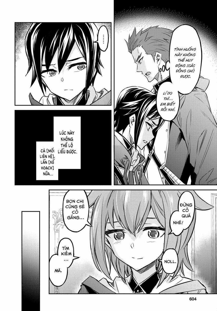 Bảy Thanh Kiếm Thống Trị Thế Giới Chapter 33 trang 20