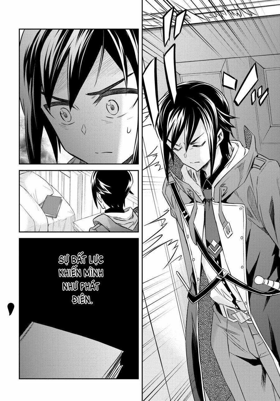 Bảy Thanh Kiếm Thống Trị Thế Giới Chapter 33 trang 22