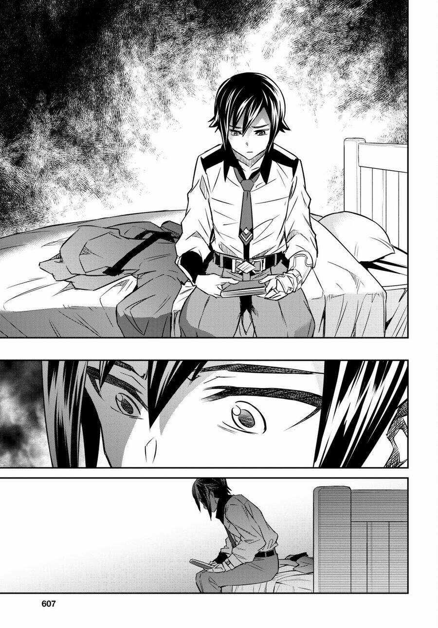 Bảy Thanh Kiếm Thống Trị Thế Giới Chapter 33 trang 23