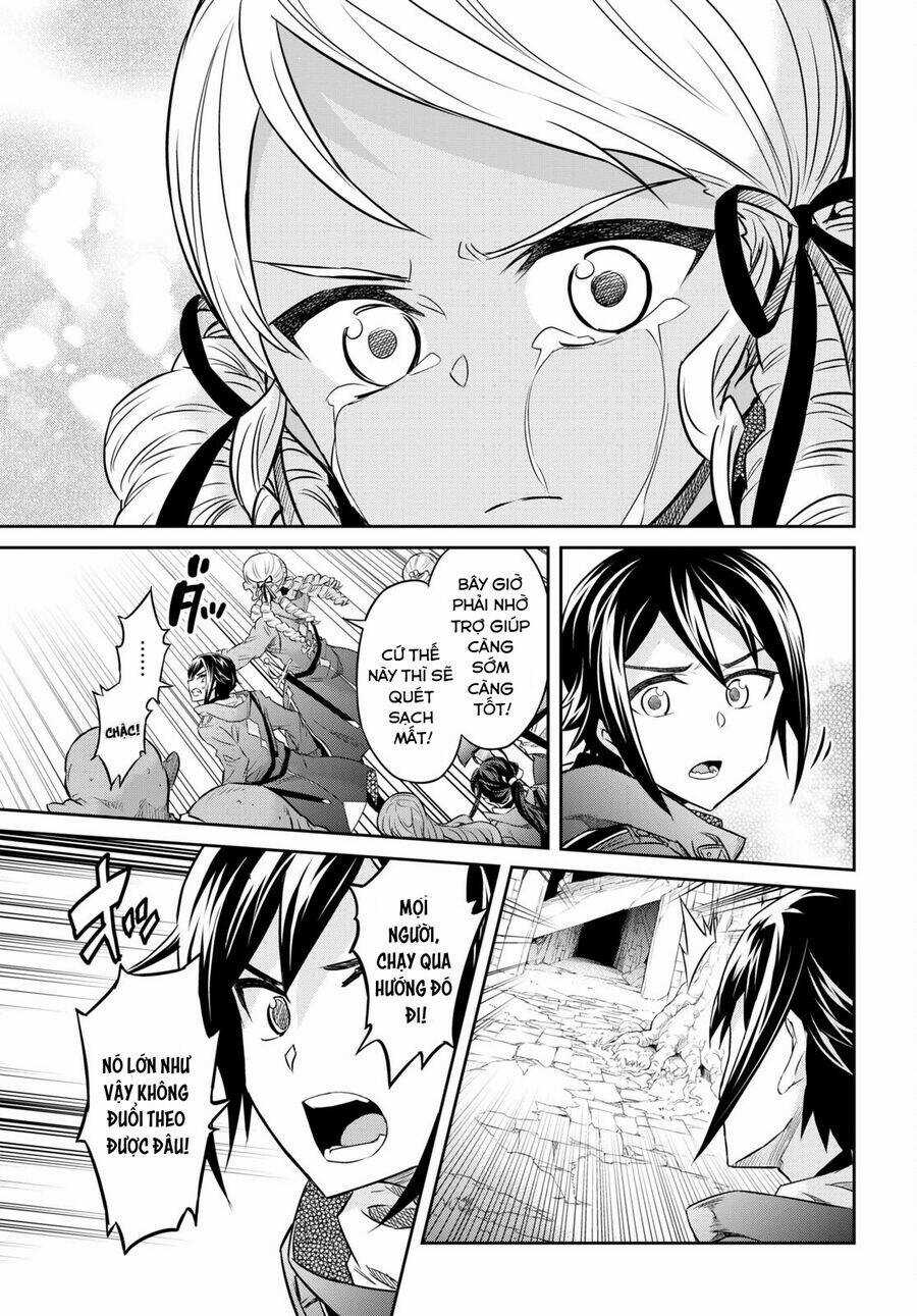 Bảy Thanh Kiếm Thống Trị Thế Giới Chapter 33 trang 3