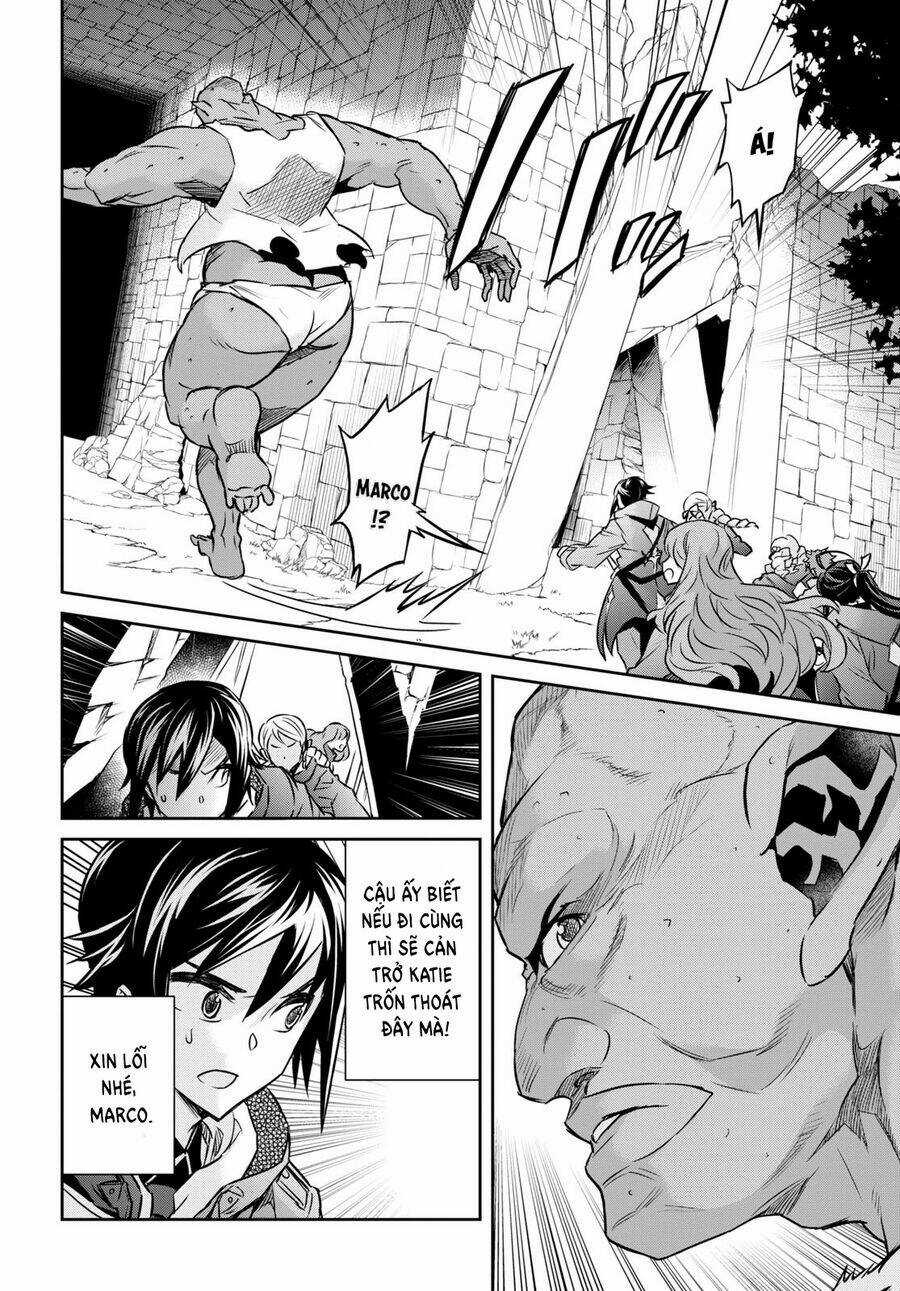 Bảy Thanh Kiếm Thống Trị Thế Giới Chapter 33 trang 4