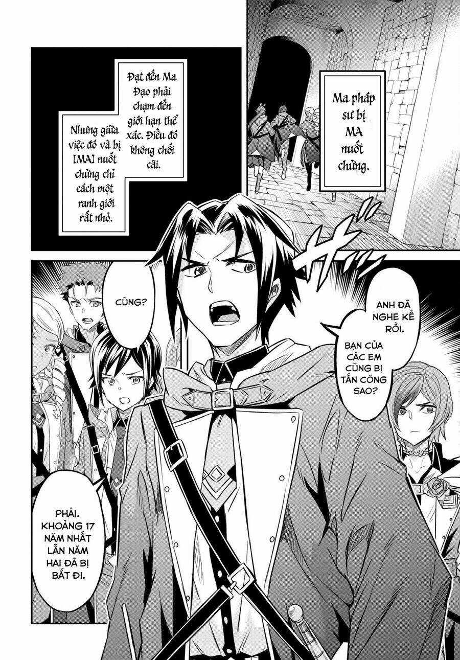 Bảy Thanh Kiếm Thống Trị Thế Giới Chapter 33 trang 6