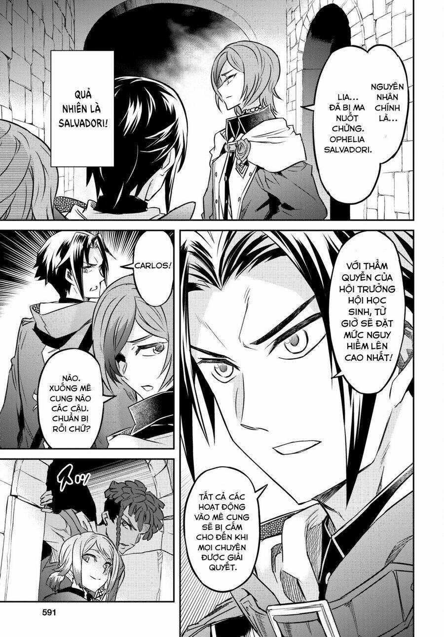 Bảy Thanh Kiếm Thống Trị Thế Giới Chapter 33 trang 7