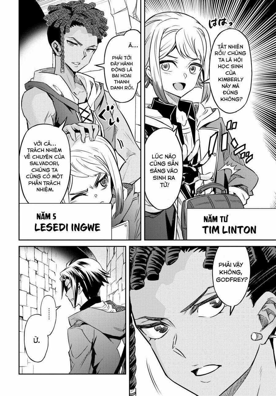 Bảy Thanh Kiếm Thống Trị Thế Giới Chapter 33 trang 8