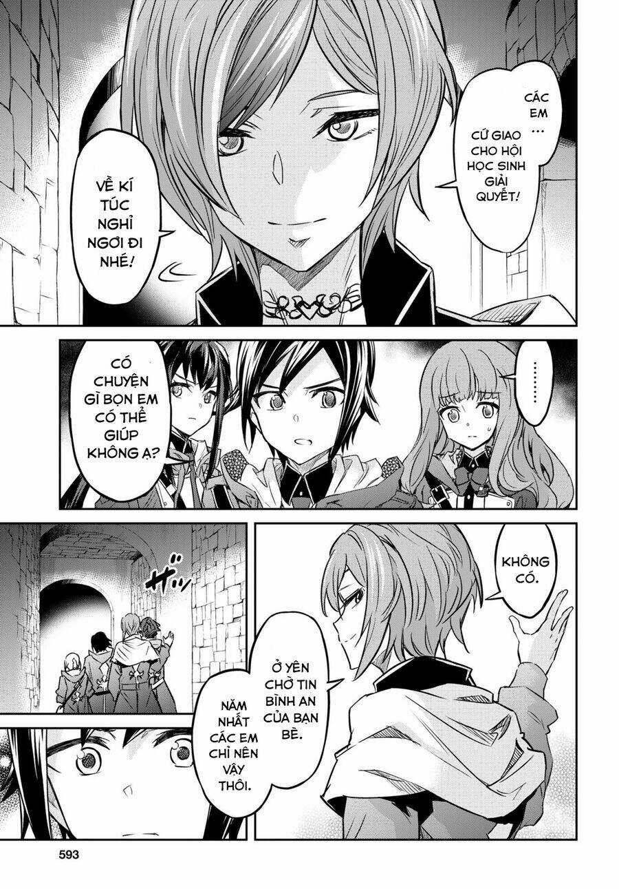 Bảy Thanh Kiếm Thống Trị Thế Giới Chapter 33 trang 9