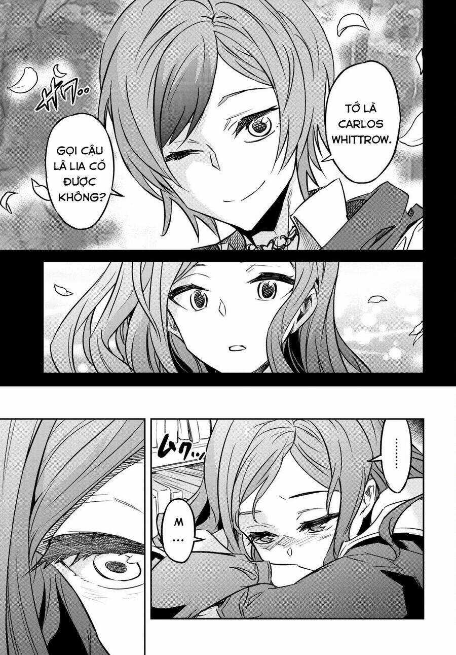 Bảy Thanh Kiếm Thống Trị Thế Giới Chapter 34 trang 10