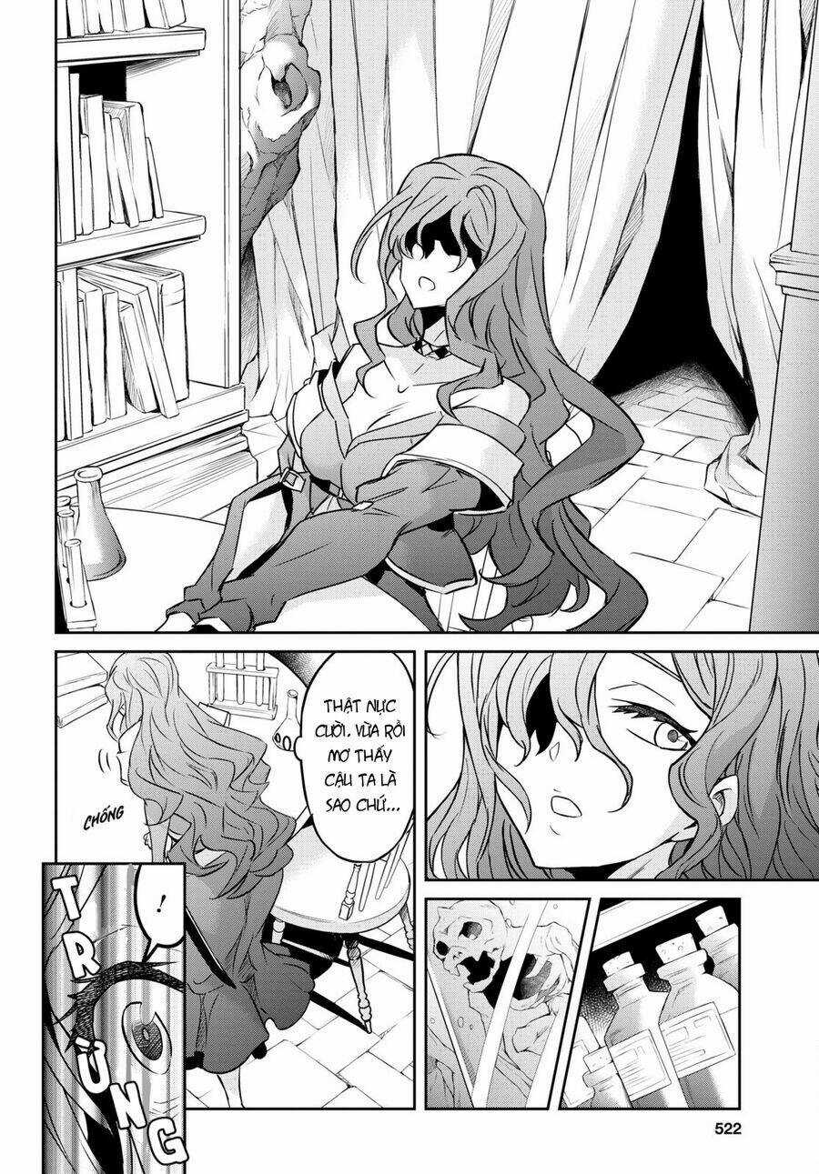 Bảy Thanh Kiếm Thống Trị Thế Giới Chapter 34 trang 11