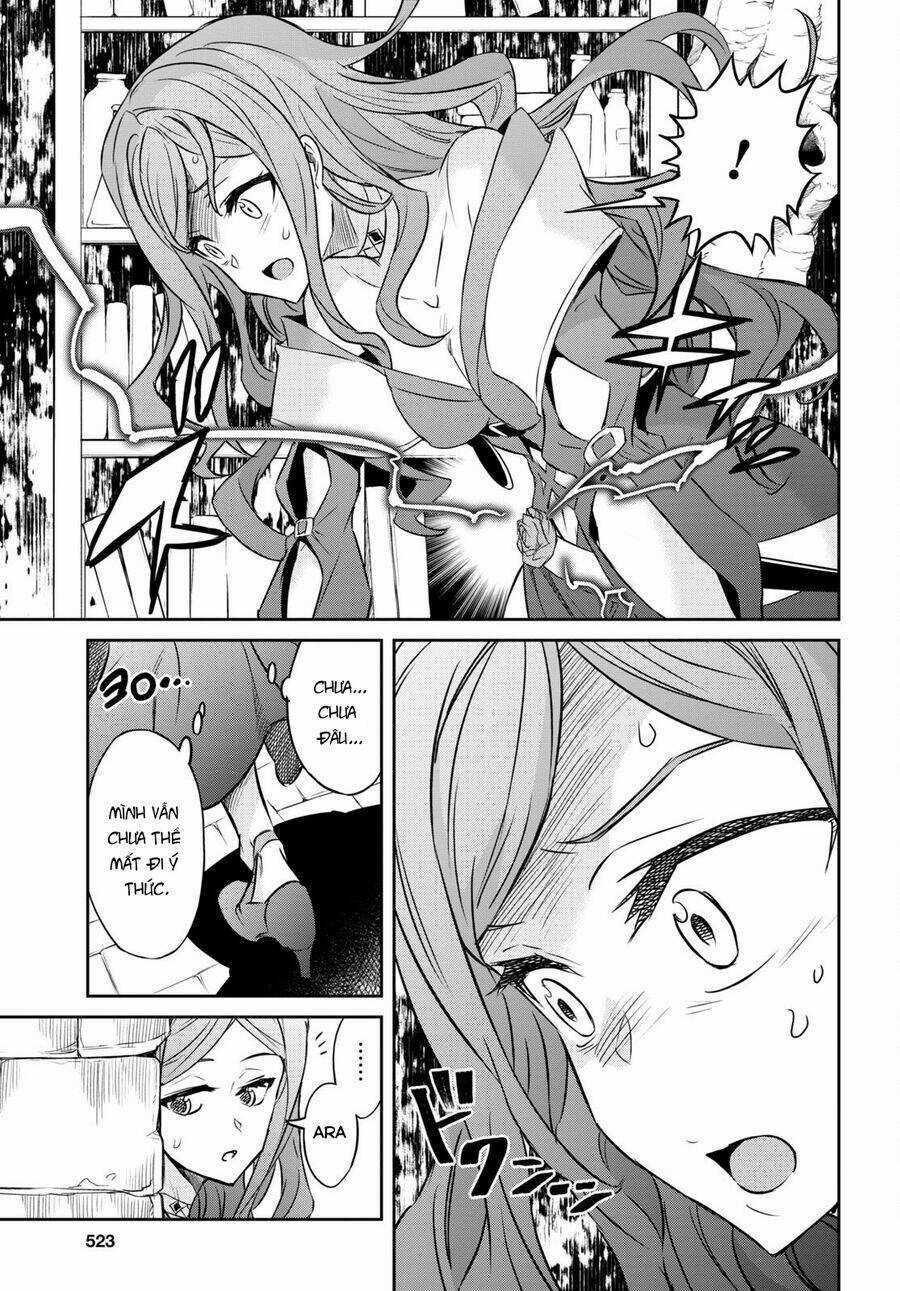 Bảy Thanh Kiếm Thống Trị Thế Giới Chapter 34 trang 12