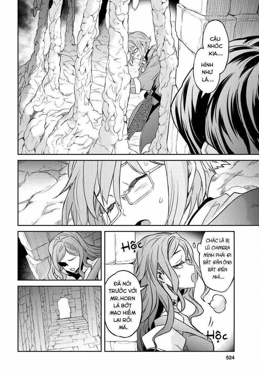 Bảy Thanh Kiếm Thống Trị Thế Giới Chapter 34 trang 13