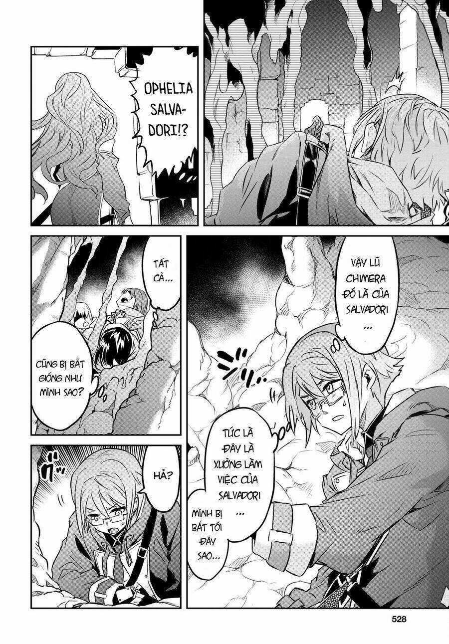 Bảy Thanh Kiếm Thống Trị Thế Giới Chapter 34 trang 16