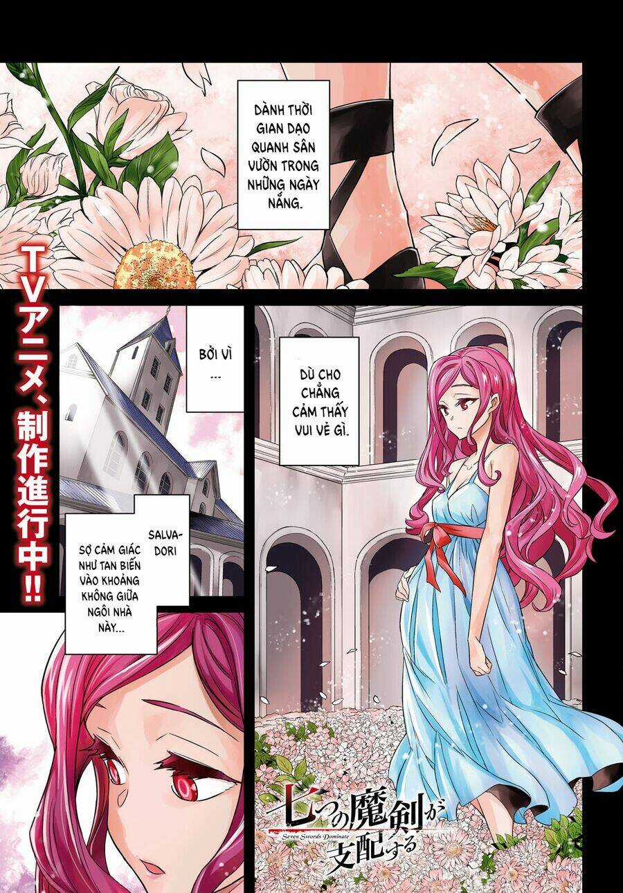 Bảy Thanh Kiếm Thống Trị Thế Giới Chapter 34 trang 2