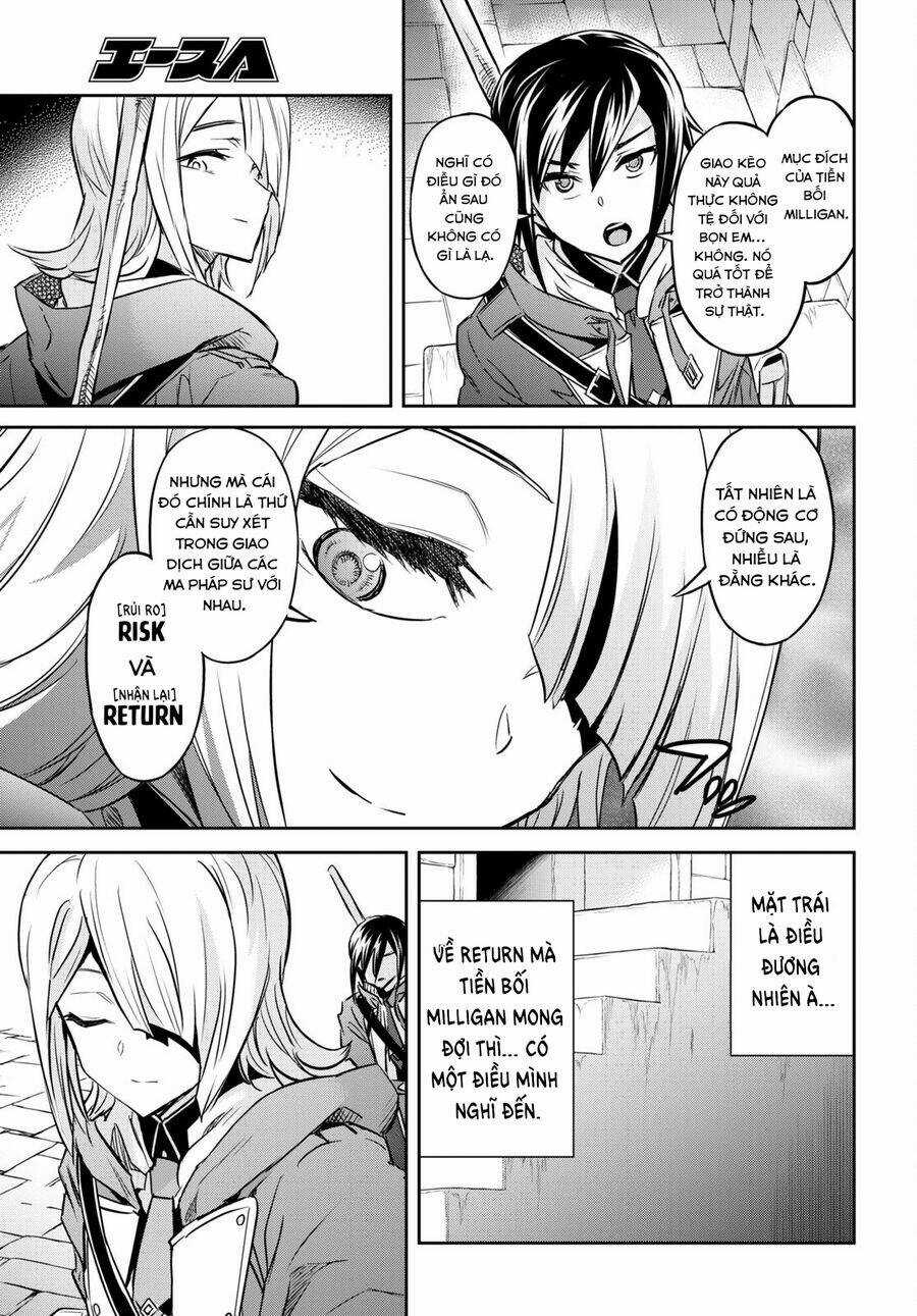 Bảy Thanh Kiếm Thống Trị Thế Giới Chapter 35 trang 11