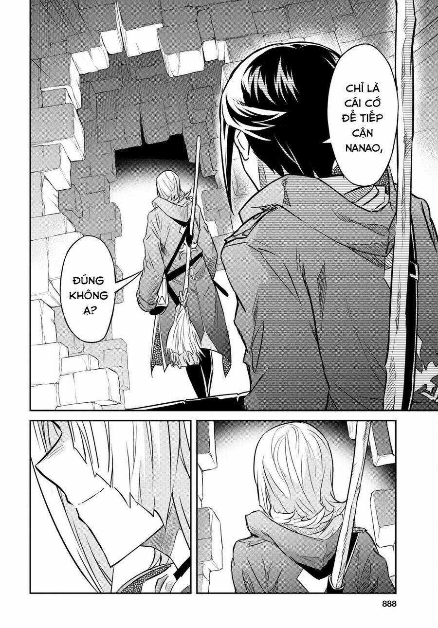 Bảy Thanh Kiếm Thống Trị Thế Giới Chapter 35 trang 12