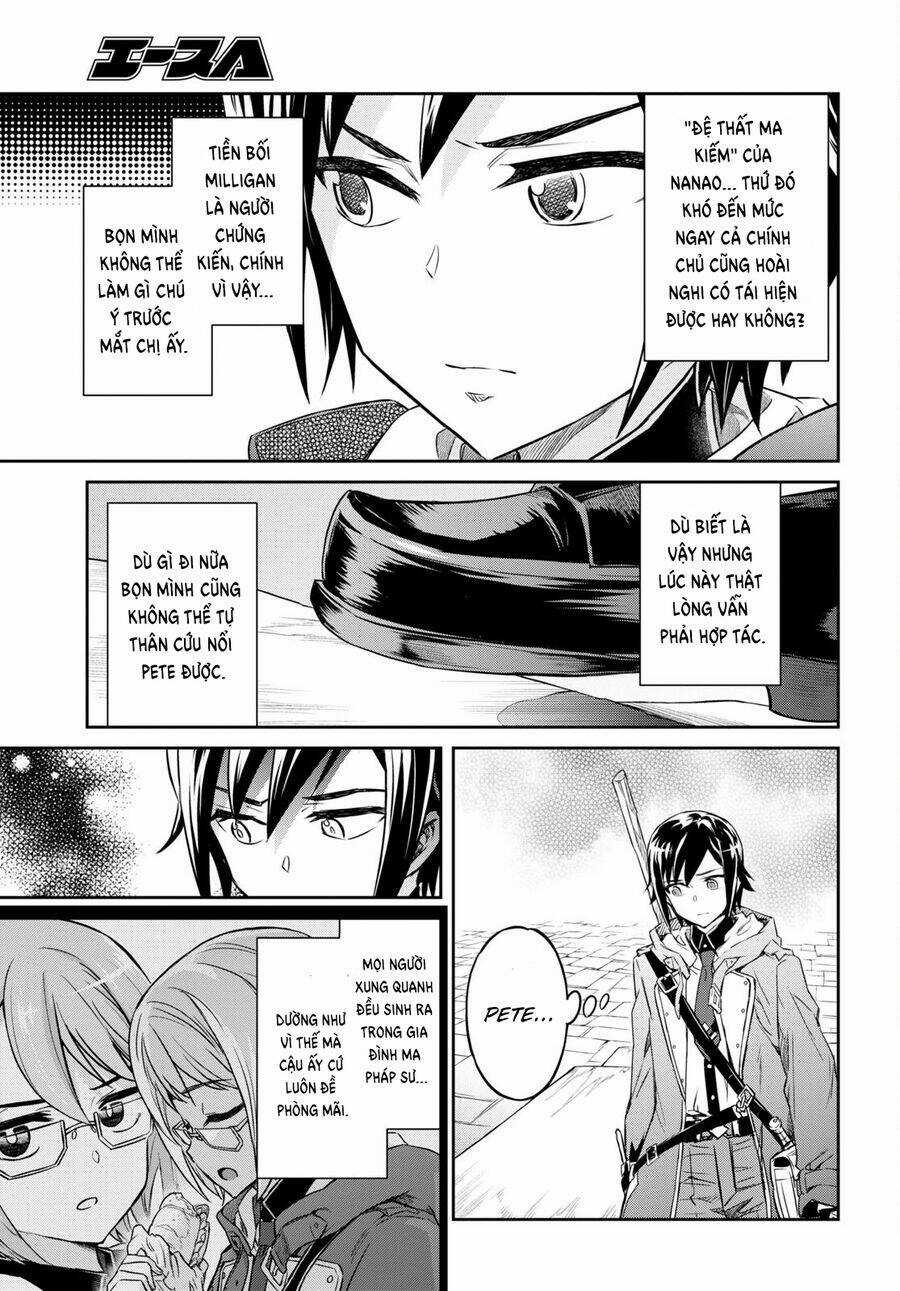 Bảy Thanh Kiếm Thống Trị Thế Giới Chapter 35 trang 13