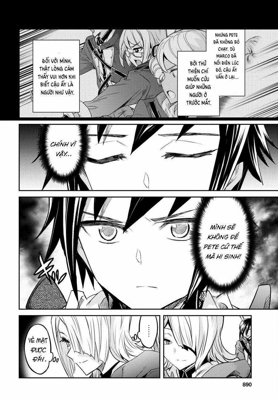 Bảy Thanh Kiếm Thống Trị Thế Giới Chapter 35 trang 14