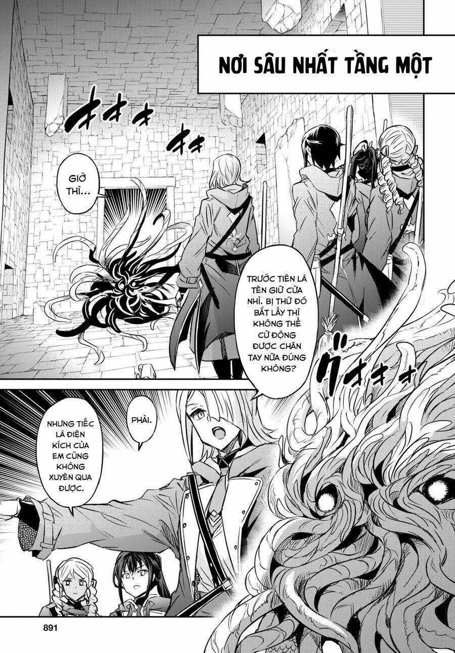 Bảy Thanh Kiếm Thống Trị Thế Giới Chapter 35 trang 15