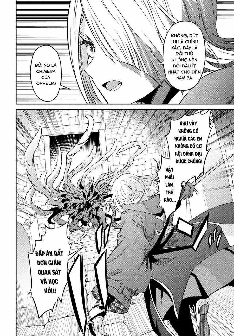 Bảy Thanh Kiếm Thống Trị Thế Giới Chapter 35 trang 16