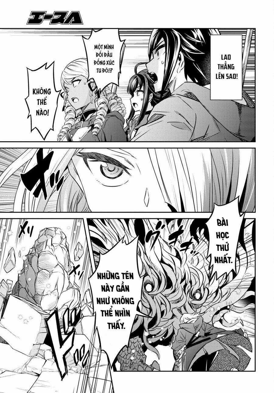 Bảy Thanh Kiếm Thống Trị Thế Giới Chapter 35 trang 17