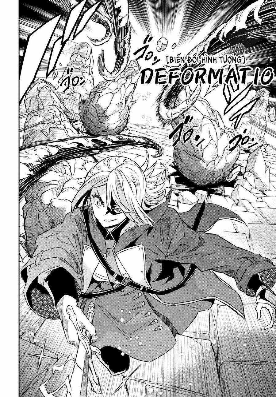 Bảy Thanh Kiếm Thống Trị Thế Giới Chapter 35 trang 18