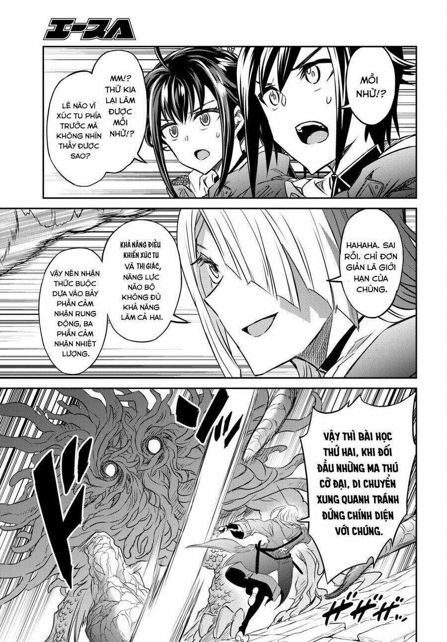 Bảy Thanh Kiếm Thống Trị Thế Giới Chapter 35 trang 19