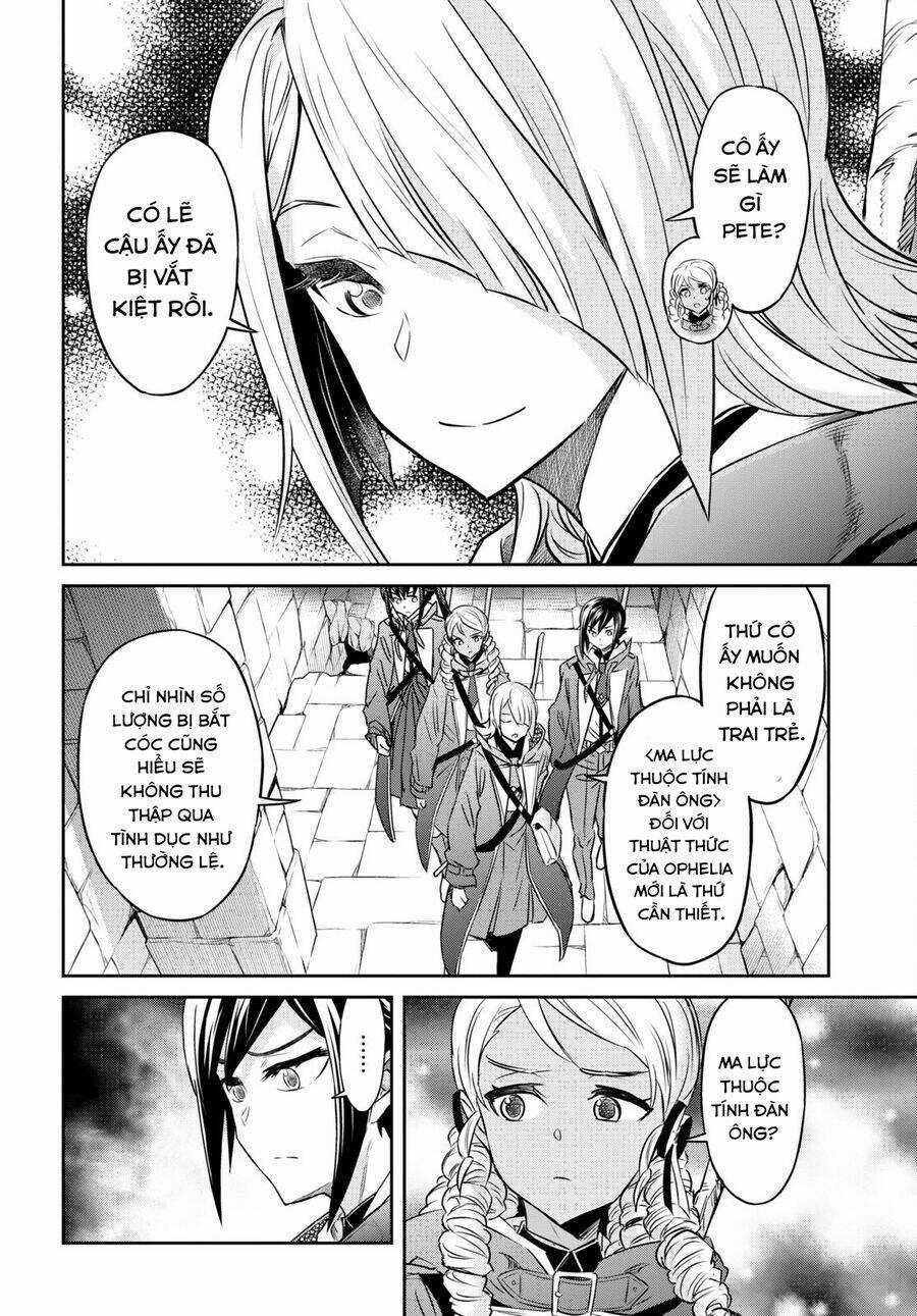 Bảy Thanh Kiếm Thống Trị Thế Giới Chapter 35 trang 2