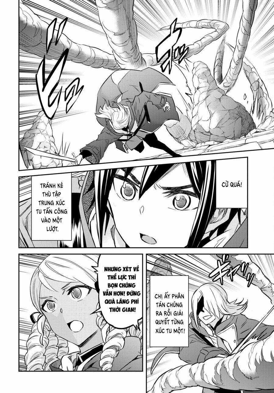 Bảy Thanh Kiếm Thống Trị Thế Giới Chapter 35 trang 20