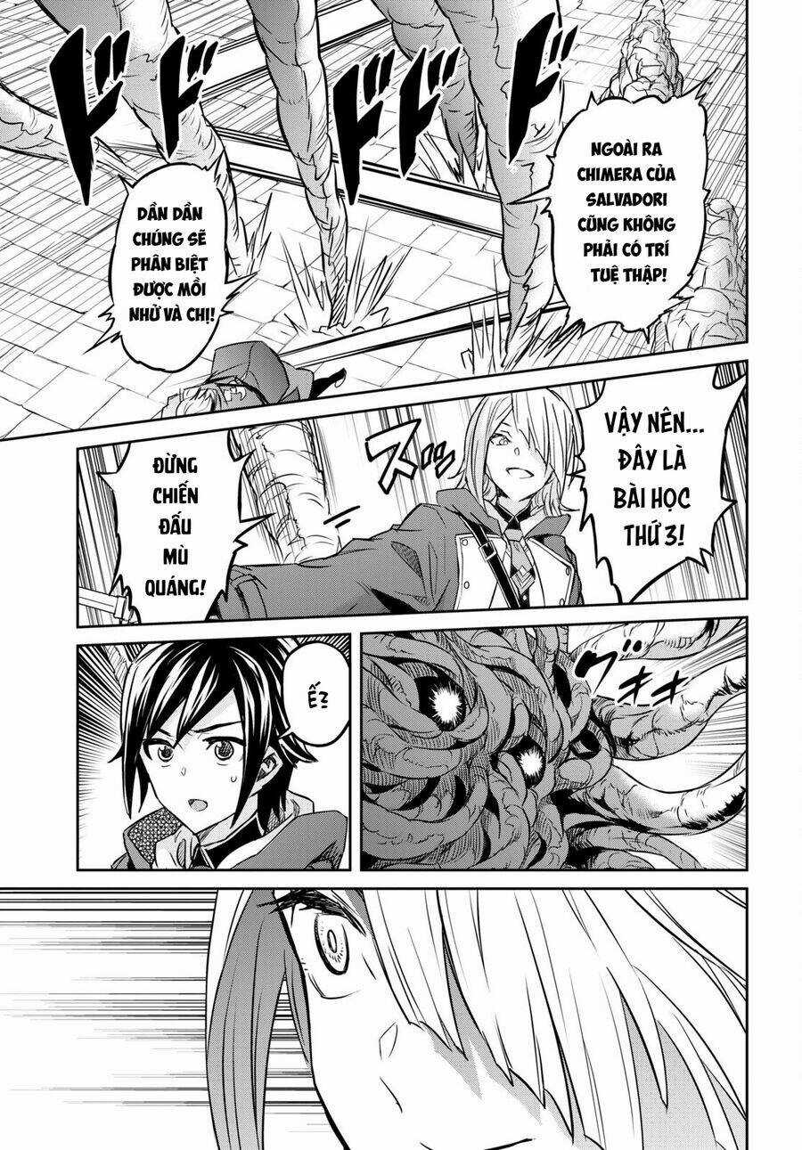 Bảy Thanh Kiếm Thống Trị Thế Giới Chapter 35 trang 21